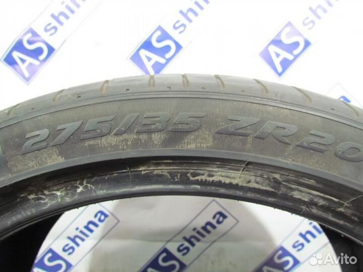 Pirelli P Zero PZ4 275/35 R20 89H