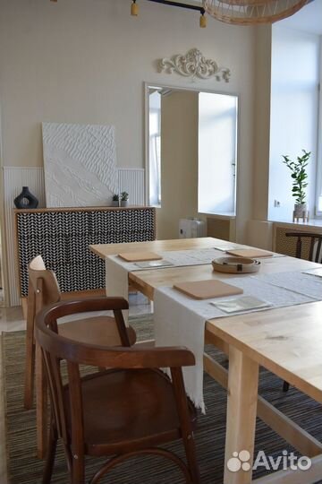 Почасовая аренда студии для мк и мероприятий