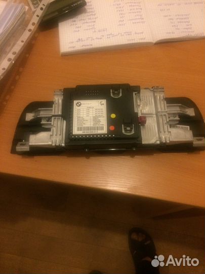 Монитор на Бмв ф10