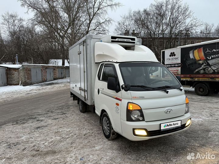 Hyundai Porter 2.5 МТ, 2013, 319 934 км