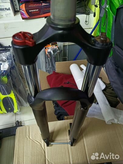 Вилка для велосипеда 29 дюймов гидравлическая