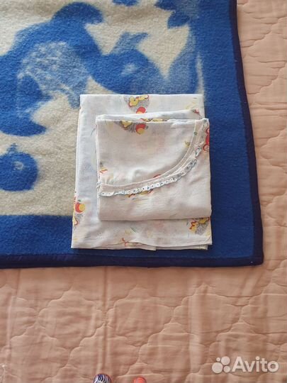 Детское одеяло. Шерсть