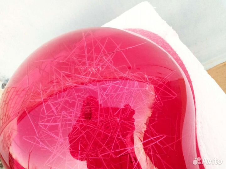 Светильник лампочка (стекло)