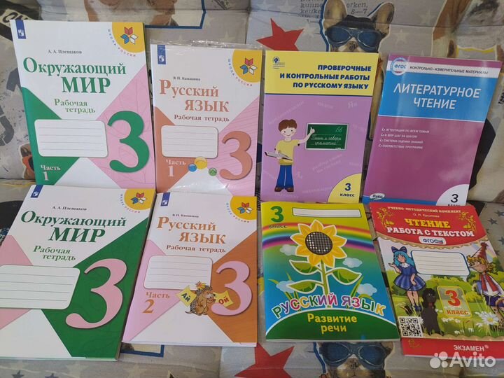 Рабочие тетради 3 класс