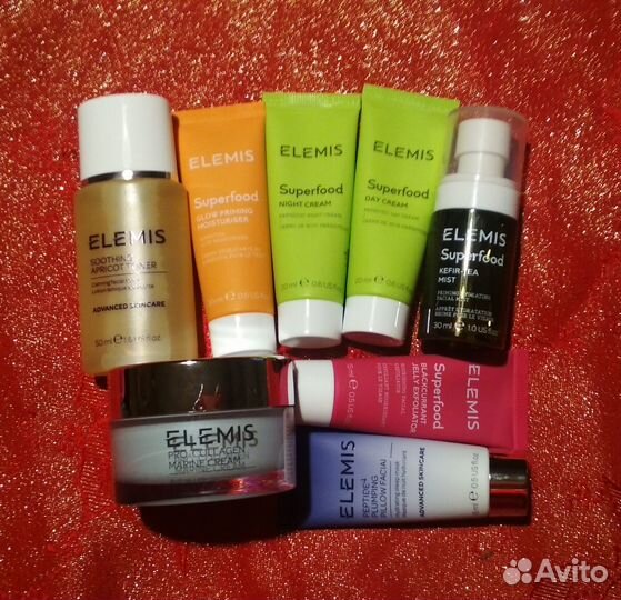 Elemis уход для лица и тела