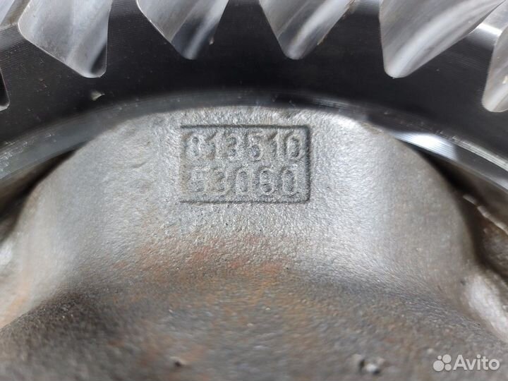 81351053060 Корпус дифференциала Man TGA