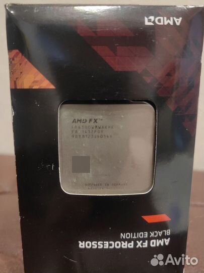 Процессор с кулером AMD fx6300