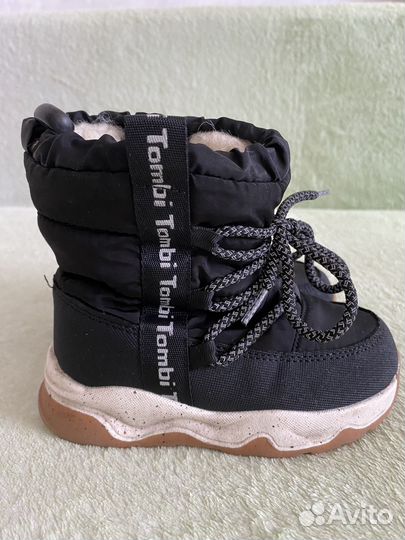 Сапожки зимние размер 25