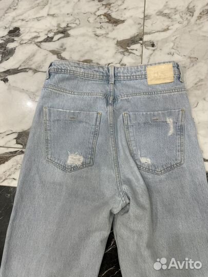 Джинсы zara 38