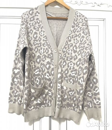 Леопардовый Кардиган Лео