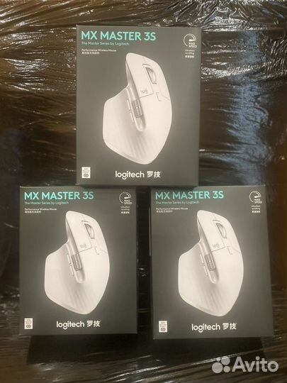 Мышь Logitech MX Master 3S