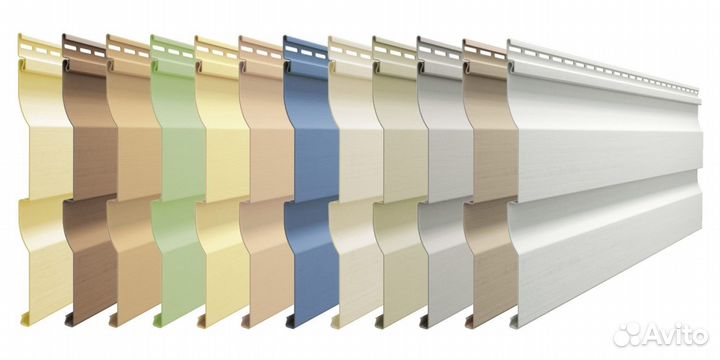 Виниловый сайдинг