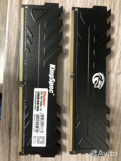 Оперативная память ddr4 2х8