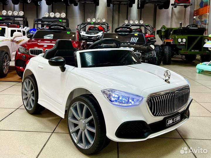 Детский электромобиль в подарок