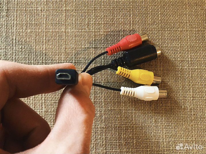 Набор для оцифровки VSH видеокассет