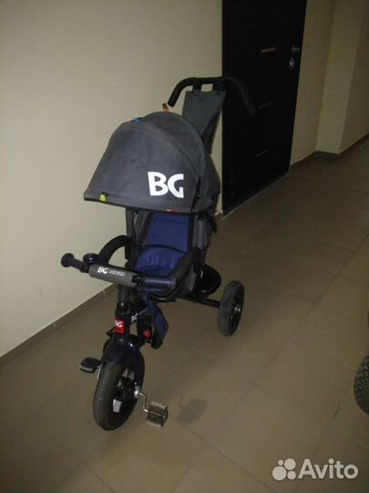 Велосипед детский трехколесный
