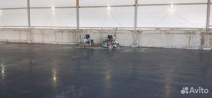 Бетонные полы