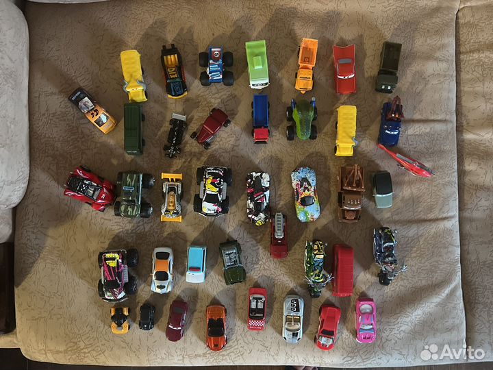 Детские машинки игрушки бу