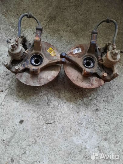 Ступицы daewoo matiz