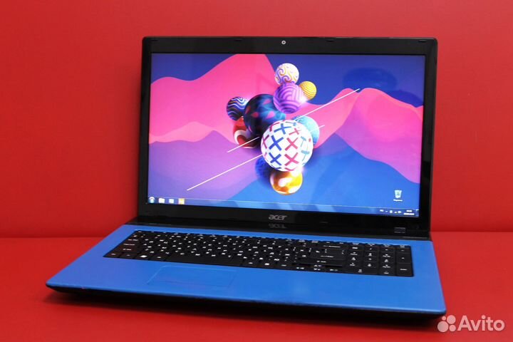 Ноутбук Acer 17.3 / Core i5 / Новая батарея