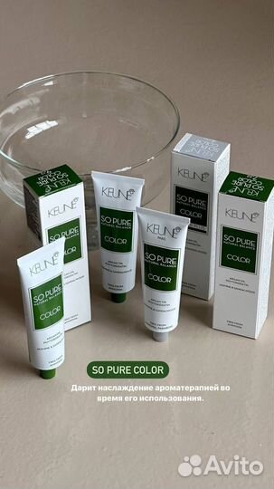 Окрашивание волос