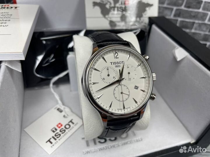 Часы мужские tissot 1853 chronograph