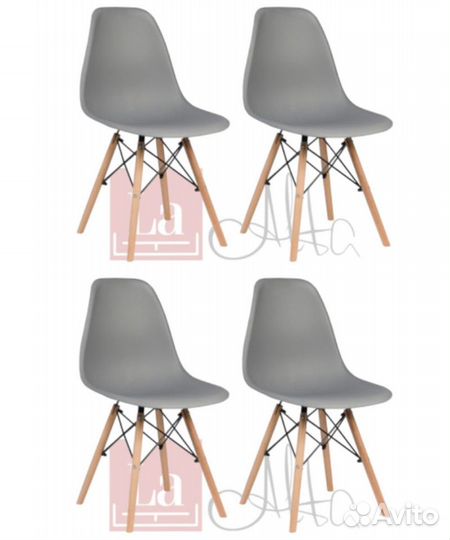 Стулья в стиле eames
