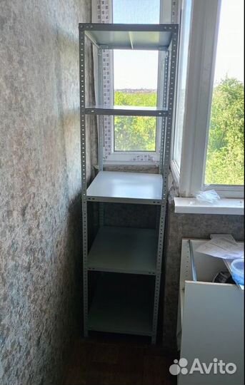 Стеллаж металлический модульный