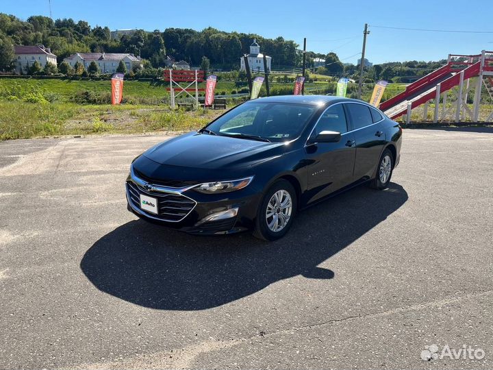 Chevrolet Malibu 1.5 CVT, 2020, 53 500 км