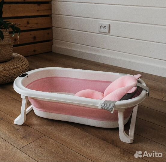 Ванная для купания новорожденных складная