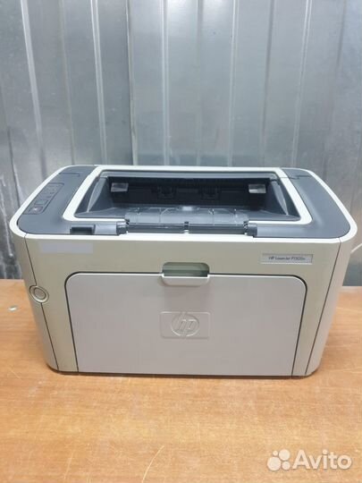 Лазерный принтер HP LaserJet P1505n