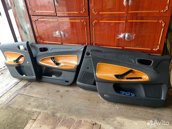 Дверные обшивки Форд мондео 4