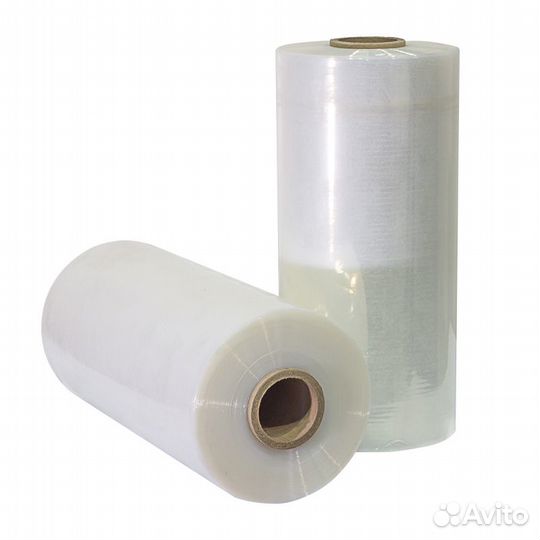 Стретч-пленка машинная 500мм, 23 мкм 16 кг.1525м