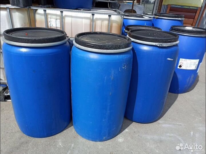 Бочки пластиковые;127л,227л,255л-Доставка