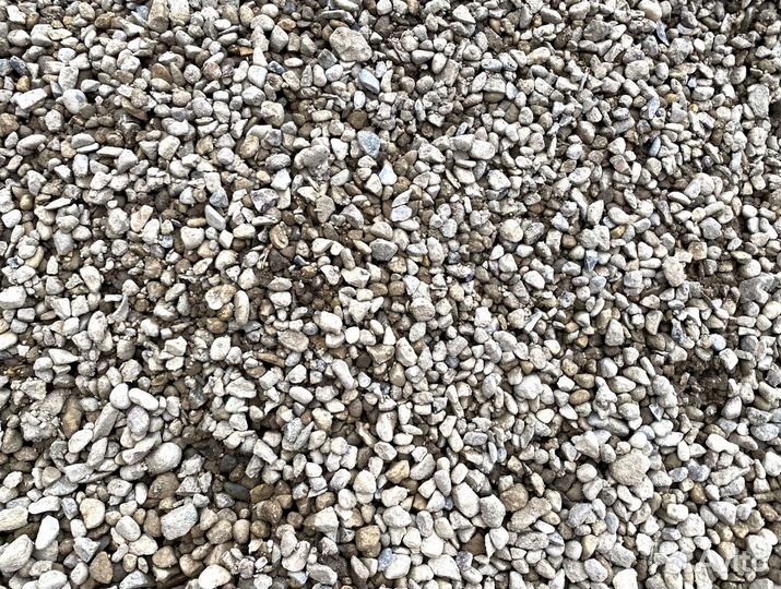 Щебень, Песок