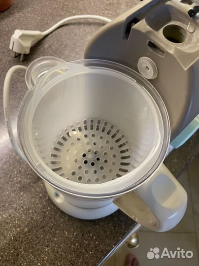 Пароварка блендер beaba