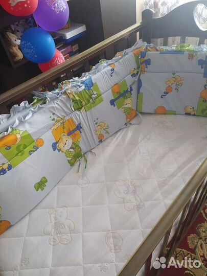 Детская кроватка