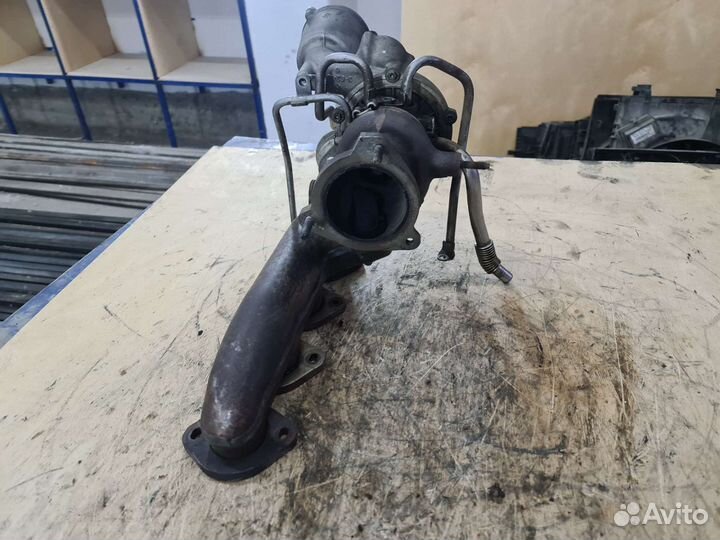 Турбина двигателя M271 Mercedes W212