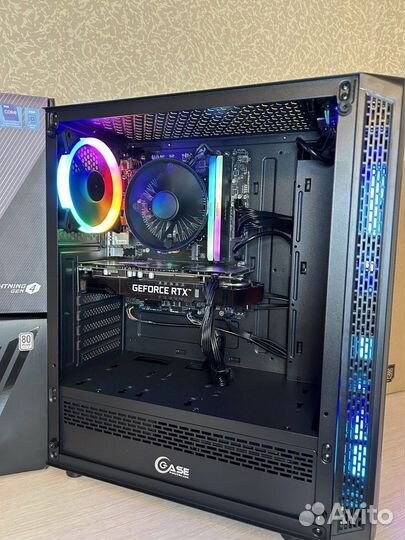 Мощный игровой RTX 2060super