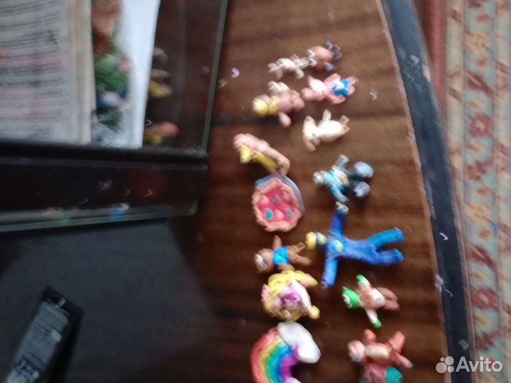 Фигурки из мультиков