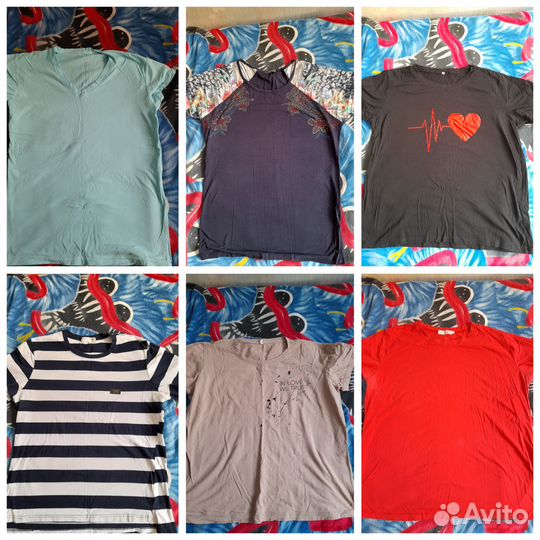 Женские вещи 52 по 56