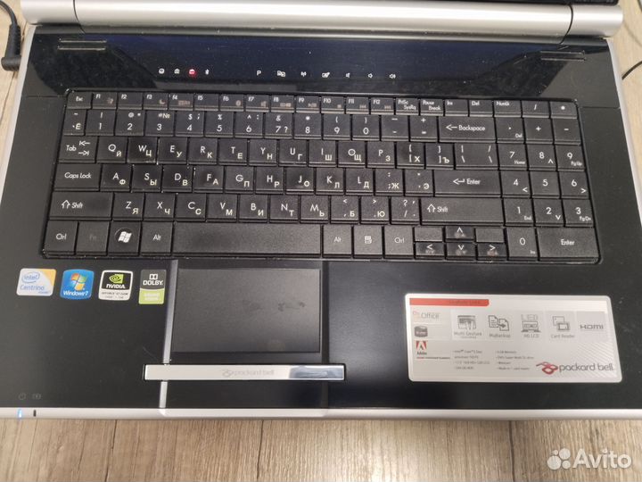 Ноутбук packard bell lj65 рабочий