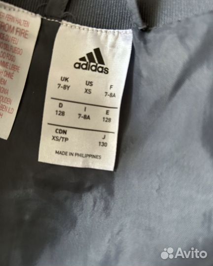 Бомбер adidas для мальчика