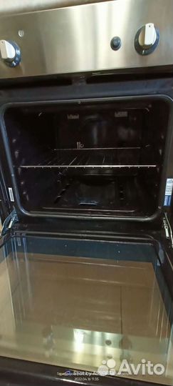 Газовый духовой шкаф