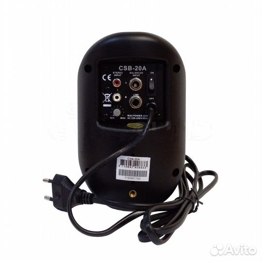 Громкоговоритель настенный show CSB-20A/WH