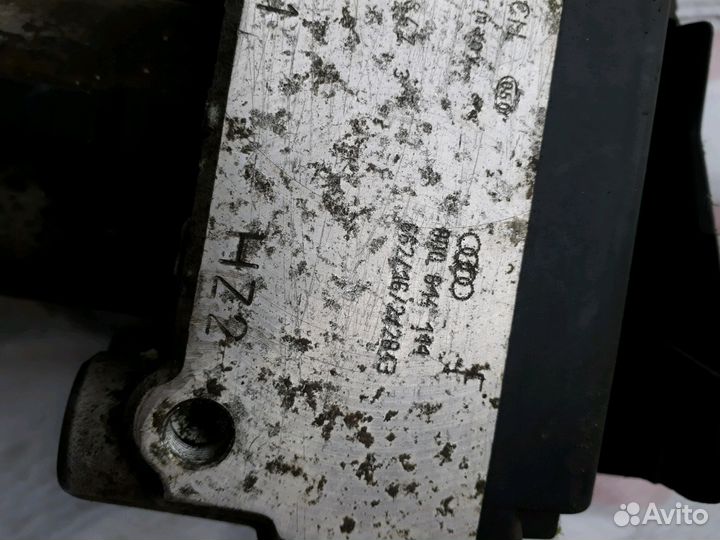 Блок abs audi a4(b5) ауди а4 (б5)