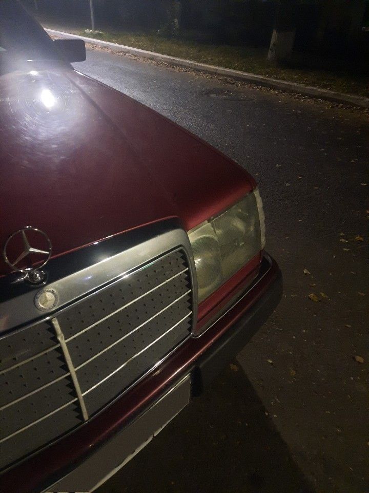 Mercedes-Benz W124: фото владельца