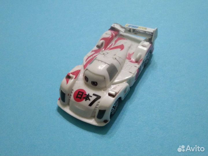 Пластиковые машинки из тачек