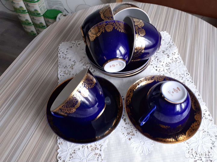 Чайные пары лфз кобальт