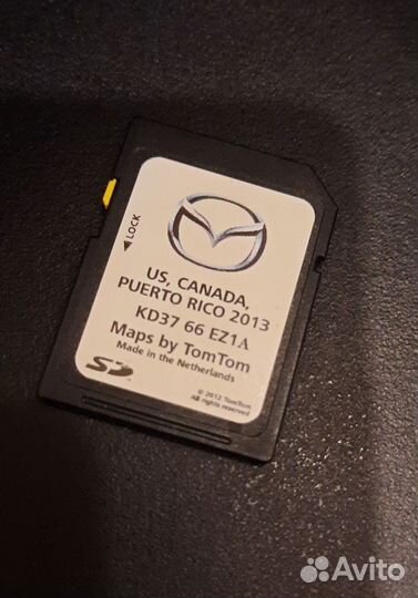 Sd карта для навигации mazda cx 5